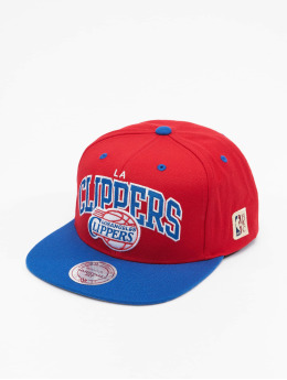 Mitchell & Ness Casquette Snapback & Strapback HWC Team Arch Los Angeles Lakers rouge