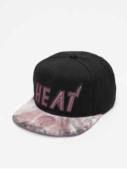 Mitchell & Ness Snapback Caps Blitzed HWC Miami Heat musta