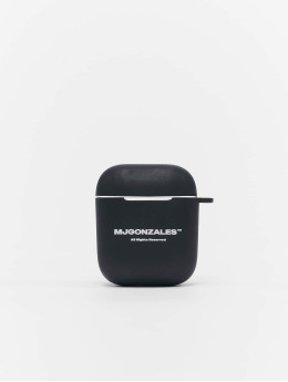 MJ Gonzales More Air Pods Case black