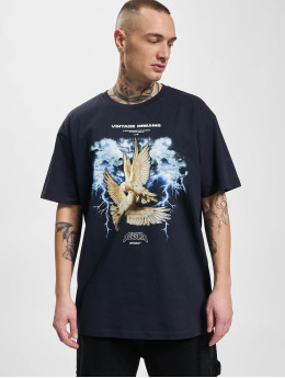 MJ Gonzales T-Shirt Vintage Dreams V.1 Heavy Oversized 2.0 blau