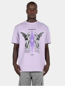 MJ Gonzales T-Shirt The Truth V.1 Heavy Oversized 2.0 violet