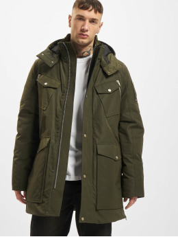 Moose Knuckles winterjas Spirit groen
