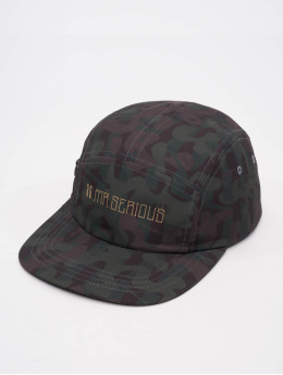 Mr. Serious Snapback Cap Zip camouflage