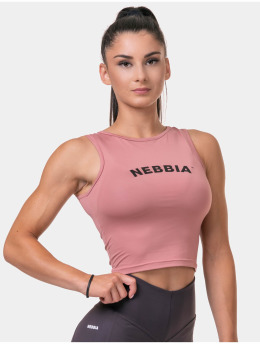 Nebbia Tank Tops Fit & Sporty rosa