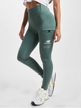 New Balance Leggings/Treggings At Jade zielony
