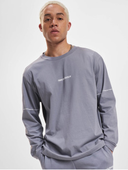 New Balance Longsleeve Essentials Graphic grey