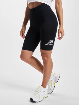 New Balance Pantalón cortos Essentials Stacked Fitted New  negro