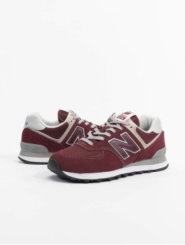 New Balance Sneaker ML574 rosso