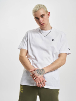 New Era Camiseta Essentials blanco