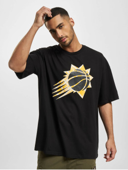 New Era Camiseta NBA Infill Logo Oversized Phoenixsuns negro