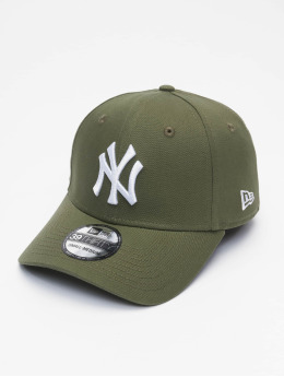 New Era Casquette Flex Fitted MLB NY Yankees League Eshortsleeveentl 39thirty vert
