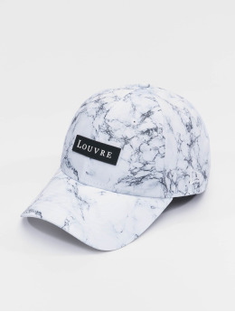 New Era Casquette Snapback & Strapback Louvre Clear Marble 9Forty blanc