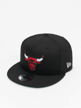 New Era Casquette Snapback & Strapback Team Side Patch 9 Fifty Chicago Bulls  noir
