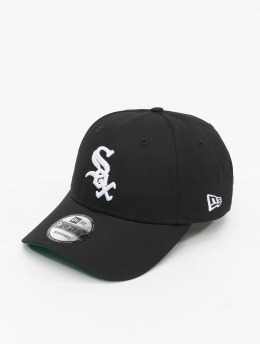 New Era Casquette Snapback & Strapback Mlb Chicago White Sox Team Side Patch 9forty noir