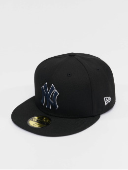 New Era Fitted Cap MLB New York Yankees Repreve 59Fifty čern