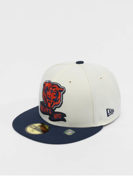 New Era Fitted Cap NFL22 Sideline 59Fifty Chicago Bears biela
