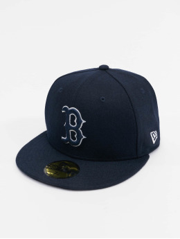New Era Fitted Cap New Era MLB Boston Red Sox Melton 59Fifty blauw
