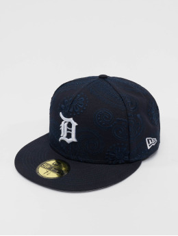 New Era Fitted Cap MLB 59Fifty MLBSWIRL 12763 Detroit Tigers  blue
