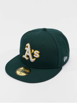 New Era Fitted Cap MLB Oakland Athletics AC Performance Road 2017 59Fifty green