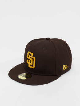 New Era Fitted Cap MLB San Diego Padres ACPERF EMEA GM 59Fifty  hnědý