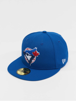 New Era Fitted Cap MLB Toronto Blue Jays World Series 59Fifty modrý