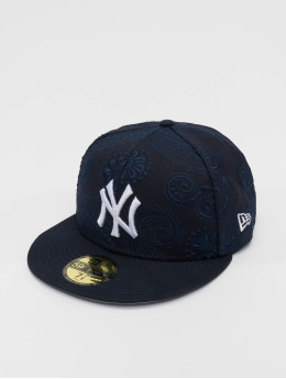 New Era Fitted Cap MLB 59Fifty MLBSWIRL 12763 New York Yankees  modrý