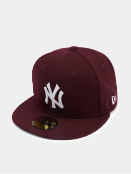 New Era Fitted Cap New Era MLB New York Yankees Melton 59Fifty red