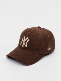 New Era Flexfitted Cap MLB New York Yankees Cord 39Thirty brown