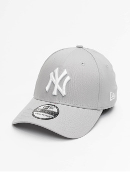 New Era Flexfitted Cap League Basic NY Yankees 39Thirty grijs