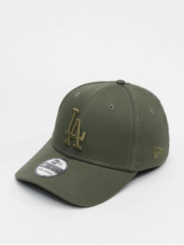 New Era Flexfitted Cap League Essential 39Thirty Los Angeles Dodgers grün