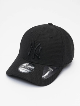New Era Flexfitted Cap MLB NY Yankees Diamond Era 39thirty nero