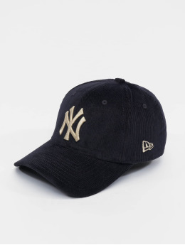 New Era Flexfitted Cap MLB New York Yankees Cord 39Thirty niebieski