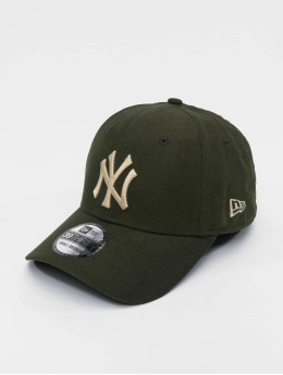 New Era Flexfitted Cap New York Yankees Comfort 39Thirty olivová