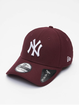 New Era Flexfitted Cap MLB NY Yankees Diamond Era 39thirty rot