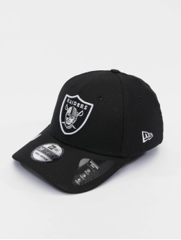 New Era Flexfitted Cap NFL Las Vegas Raiders Diamond Era 39Thirty Flexfitted zwart