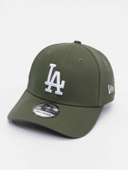 New Era Flexfitted-lippikset MLB Los Angeles Dodgers League Essential 39Thirty oliivi