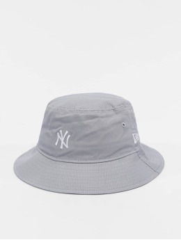 New Era Hat MLB New York Yankees Team Tab Tapered  grey