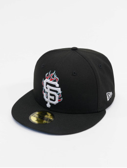 New Era Hip hop -lippikset New Era MLB San Francisco Giants Q4 QT 59Fifty musta