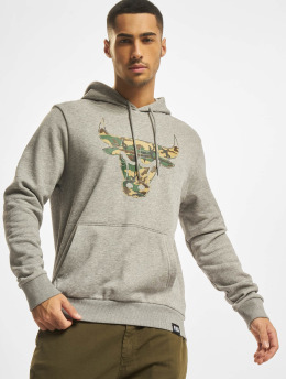 New Era Hoody NBA Chicago Bulls Infill Team Logo  grijs