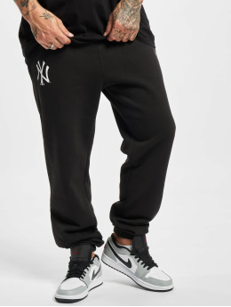 New Era Pantalone ginnico MLB New York Yankees Team Logo nero