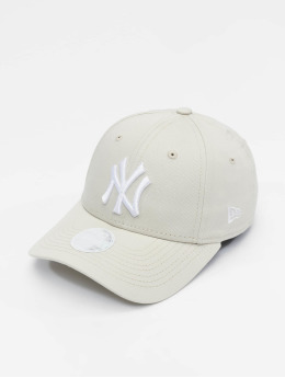 New Era Snapback New York Yankees Womens League Essential 9forty  šedá