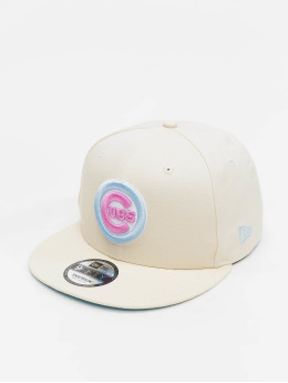 New Era snapback cap Pastel Patch 9 Fifty Chicago Cubs  beige
