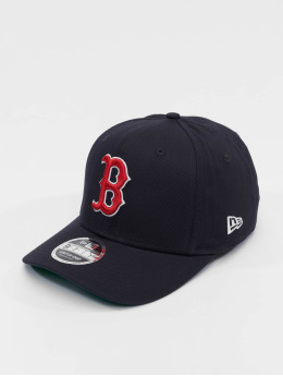 New Era Snapback Cap MLB Boston Red Sox Team Colour 9Fifty Stretch blau