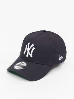New Era Snapback Cap Mlb New York Yankees Team Side Patch 9forty blau