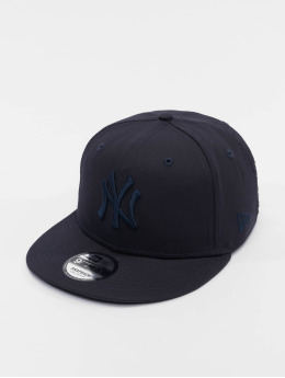 New Era Snapback Cap MLB New York Yankees League Essential 9Fifty blu