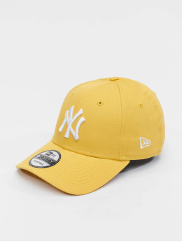 New Era Snapback Cap MLB New York Yankees League Essential 9Forty  gelb