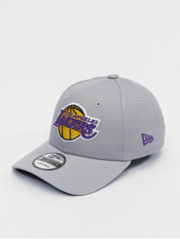 New Era Snapback Cap NBA Los Angeles Lakers Essential 9Forty grau
