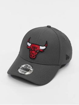 New Era Snapback Cap NBA Chicago Bulls Diamond Era 9Forty grey