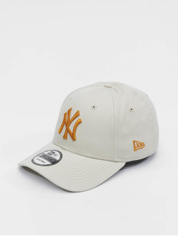 New Era Snapback Cap MLB New York Yankees League Essential 9Forty grey