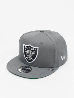 New Era snapback cap Team Side Patch 9 Fifty Las Vegas Raiders  grijs